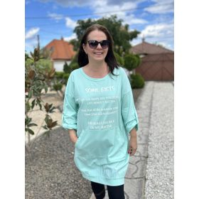 Nedda tunika, L-3XL-ig