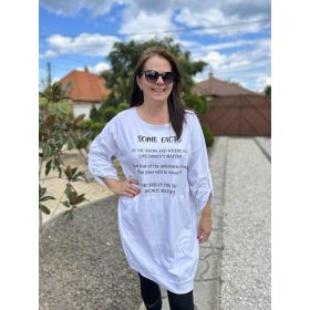 Nedda tunika, L-3XL-ig