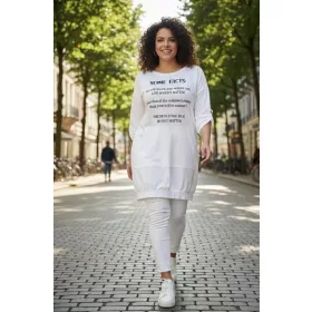 Nedda tunika, L-3XL-ig