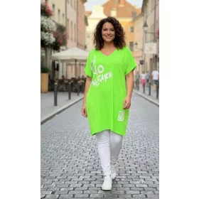 Izabell tunika/ruha, L-3XL-ig