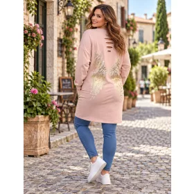 Gigi tunika, M-2XL-ig
