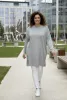 Gigi tunika, M-2XL-ig