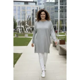 Gigi tunika, M-2XL-ig