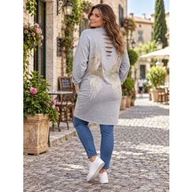 Gigi tunika, M-2XL-ig