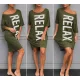 Relax tunika, L-4XL-ig