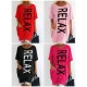 Relax tunika, L-4XL-ig