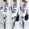 Relax tunika, L-4XL-ig