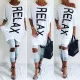 Relax tunika, L-4XL-ig