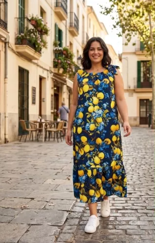 Gasolina ruha, 2XL-5XL-ig