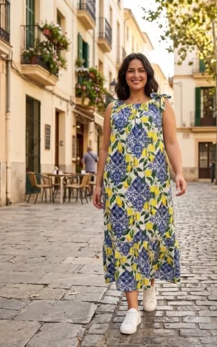 Gasolina ruha, 2XL-5XL-ig