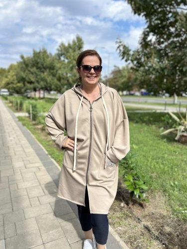 Teresa kardigán, L-6XL-IG