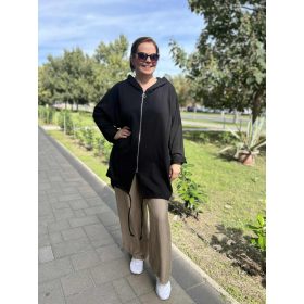 Viktória kardigán, L-5XL-ig