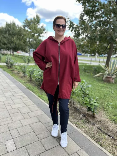 Viktória kardigán, L-5XL-ig