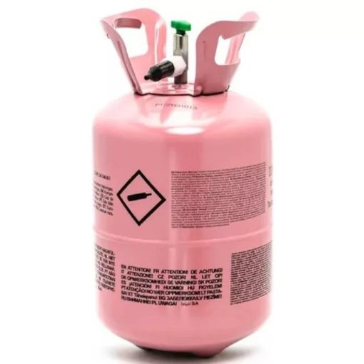 Hélium palack 30 lufi felfújásához