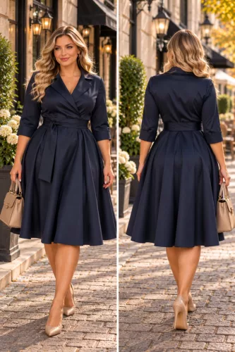 Margó ruha, 36-46-ig