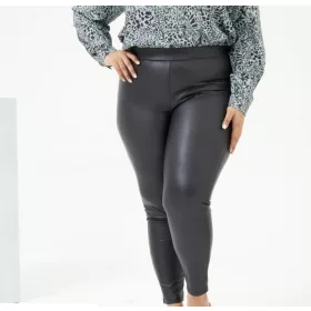 Bőrhatású leggings, L-6XL-ig