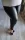 Bőrhatású bélelt leggings, S-6XL-ig