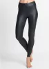 Bőrhatású bélelt leggings, S-6XL-ig
