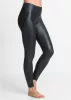 Bőrhatású bélelt leggings, S-6XL-ig