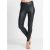 Bőrhatású bélelt leggings, S-6XL-ig