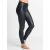 Bőrhatású bélelt leggings, S-6XL-ig