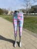 Szivárvány alakformáló leggings, L-6XL-ig