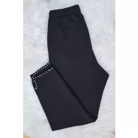 Gyöngyös leggings, XL-5XL-ig