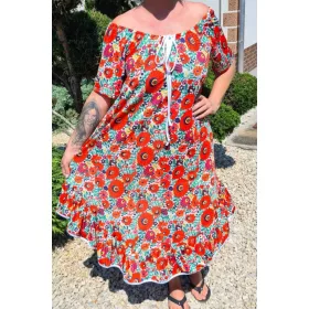 Matyó mintás ruha, XL-5XL-ig