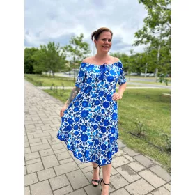 Matyó mintás ruha, XL-5XL-ig