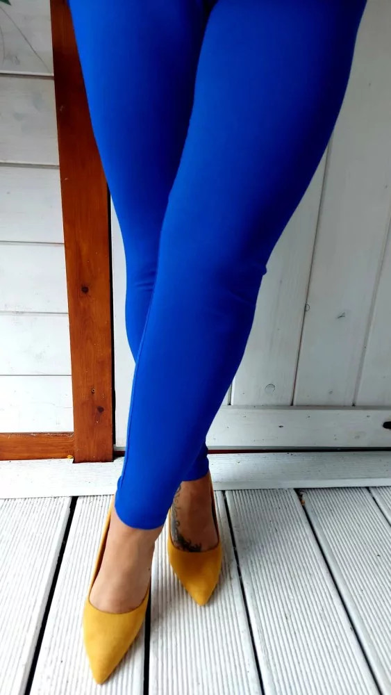 Fehér alakformáló leggings, L-6XL-ig-Gréta Gardrób