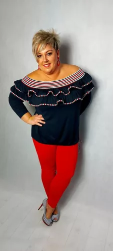 Alakformáló leggings, M-6XL-ig