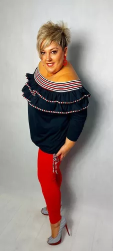 Alakformáló leggings, M-6XL-ig