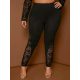 Palma leggings, L-6XL-ig