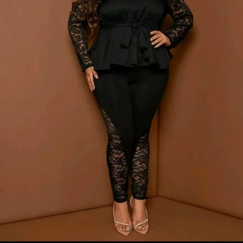 Palma leggings, L-6XL-ig