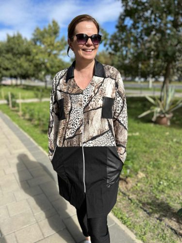 Szili tunika, L-5XL-ig