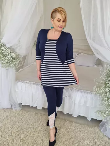 Evina tunika, L-6XL-IG