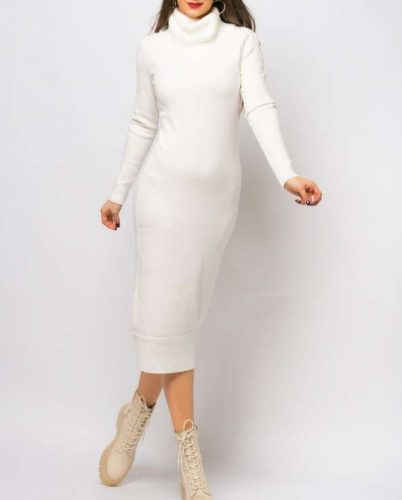 Hosszú kötött ruha, S-L-ig