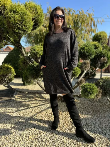 Lujza ruha, S-3XL-ig