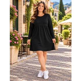 Amanda ruha, S-2XL-ig