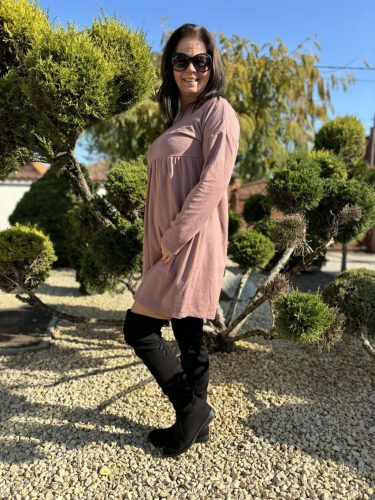 Amanda ruha, S-2XL-ig