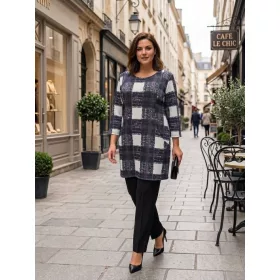 Babuci tunika, M-5XL méretig