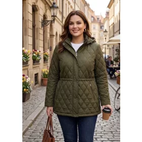 Nóra kabát, XL-6XL-ig