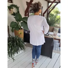 Amanda plus size farmernadrág, 29-36-ig