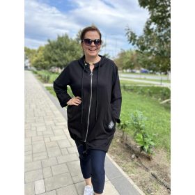 Gréta kardigán, L-3XL-ig