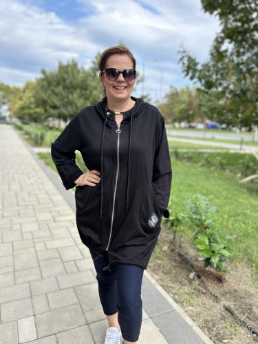 Gréta kardigán, L-3XL-ig