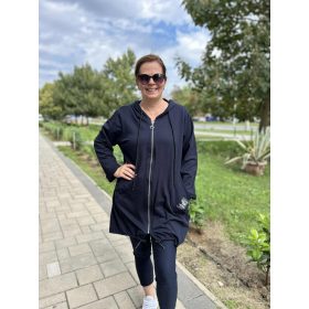 Gréta kardigán, L-3XL-ig