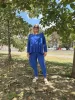 New york szett,  M-4XL-ig