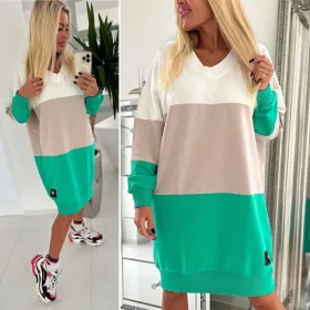 Sidney pulóver, L-3XL-ig