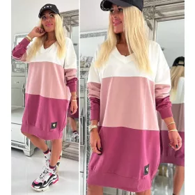 Sidney pulóver, L-3XL-ig