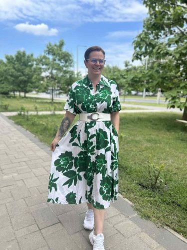 Tokió ingruha, S-2XL-ig